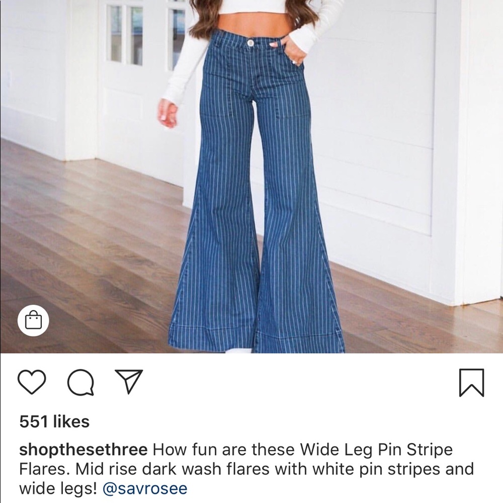 Bell bottoms